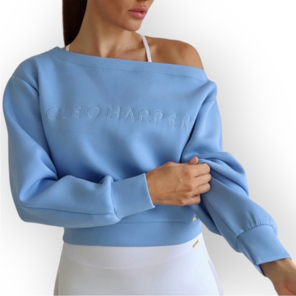 Cleo Harper Milan Jacaranda Sweater